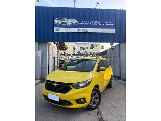 CHEVROLET SPIN 1.8 LTZ 8V FLEX 4P AUTOMÁTICO